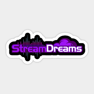 StreamDreams Merch Sticker